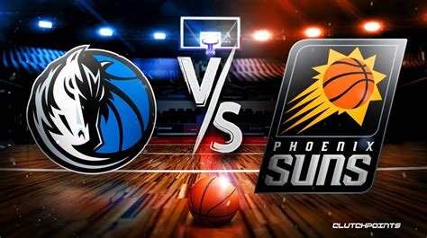 mavericks vs suns 2023